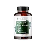 Schwarzkümmelöl Ägyptisch 450 Kapseln 3000mg pro Tagesdosis hoher Gehalt an...