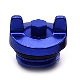 NLAVW Ölfilterdeckel OilPlug kompatibel mit YZ250F WR250R YZ450F WR250F WR450F Dirt Bike...