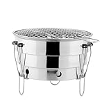 Yardwe Zubehör Aus Edelstahl Mini-Desktop-Grill Für Den Außenbereich Mini-Bbq-Grill...