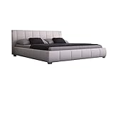 Sedex Bett Luna 140x200 cm Polsterbett Doppelbett Ehebett Hotelbett Designerbett...