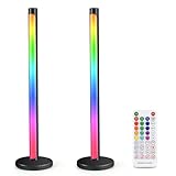 Smart LED Lightbar, RGB TV Ambient Lampe Backlight Hintergrundbeleuchtung mit...