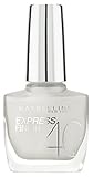 Maybelline New York Nagellack, Schnelltrocknend, Express Finish, Nr. 60/15 White...