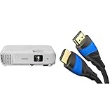 Epson EB-W06 3LCD-Projektor & KabelDirekt – 4K HDMI-Kabel – 5 m – 4K@60Hz