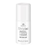 alessandro Striplac Peel or Soak -VEGAN- Top Coat – LED-Überlack für eine perfekt...