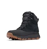 Columbia Expeditionist Shield wasserdichte Schneestiefel für Herren, Schwarz (Black x...