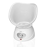 Clatronic® 2in1 Gesichtssauna und Inhalationsgerät | Face Steamer inkl. Aromaaufsatz &...