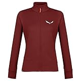 Salewa Damen Puez Pl W Jacket Fleecejacke, Syrah, DE 36