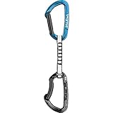 Salewa Unisex Expr Set Dyn Hot G3 Str/Bent Carabiner, Blue/Black, Einheitsgröße EU