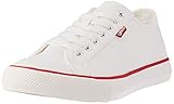 Levi's Damen Hernandez S Sneaker, Regular White, 37 EU