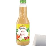 Valensina Milder Apfel mild trüb mit Acerola (1 Liter Pet DPG) + usy Block