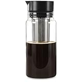 Xavax Cold Brew Kaffeebereiter (kaltgebrüht, Tee und Kaffeemaschine 2in1,coffee...