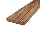 Terrassendielen aus Cumaru von BioMaderas®, 120mm Breite, 21mm Stärke (122cm...