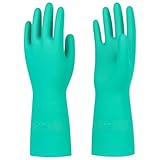 Eiito Arbeitshandschuhe Chemie Handschuhe, Chemikalienschutzhandschuhe,...