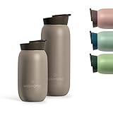 waterdrop® Premium Thermobecher 600ml | Travel Mug 6h heiß & 24h kalt | Kaffeebecher aus...