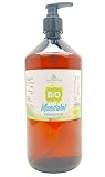 Mandelöl BIO 1000 ml süß, kaltgepresst 100% rein Massageöl, Babyöl Gesicht,...