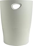 Exacompta 45306D ECOBIN Papierkorb 15 Liter mit Griffen. Eleganter und robuster...