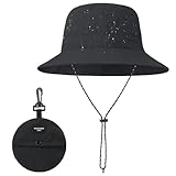 Durio Regenhut Herren Wasserdicht | Bucket Hat | Sommerhut Herren Anglerhut | Neutraler...