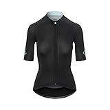 Giro Damen Chrono Elite Jersey Erwachsene Radbekleidung, Schwarz (2022), X-Groß