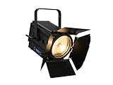 EUROLITE LED THA-450F Theater-Spot | Fresnel-Scheinwerfer (Stufenlinse), 440-W-RGBL-LED,...