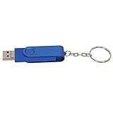 High Speed U Disk, Metallgehäuse USB Flash Drive Plug and Play Stabile Übertragung 3 in...