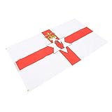 HANABASS Nordirland-flagge Nationalflagge Gartenflaggen-dekor Dekoration Irische...