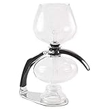 CONA coffee maker, 2023 'Size D-Genius All-Glass' für 6-8 Tassen oder weniger.