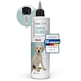 ReaVET Ohrenreiniger für Hunde & Katzen 250ml - Ohrreiniger mit Kolloidalem Silber +...