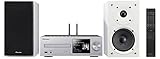 Pioneer Micro Hifi Anlage, X-HM76D-SW, für CD, MP3, DAB+ Radio Wiedergabe,...