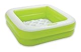 Intex Babypool Play Box Pool, Farblich Sortiert, 85 x 85 x 23 cm, Sortierte Farben