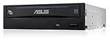 Asus DRW-24D5MT interner 24x DVD Brenner (DVD+-RW, Retail E-Green Silent)...