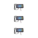 lmoikesz 3 Satz von H56TR Thermostat Temperaturregler Gewächshausheizung Schalter Typ 4