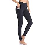 GIMDUMASA Sport Leggings Damen High Waist Gym Leggings Sportleggins Damen Lang Hohe Taille...