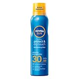 Nivea Sun Protect & Refresh kuhlender, unsichtbarer Spray SPF 30 - wasserfest 200ml ,...