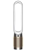 Dyson TP09 Purifier Cool Formaldehyde 2in1 weiss/gold, Ventilator & Luftreiniger leise,...