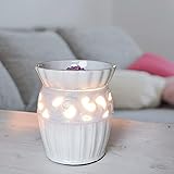 Candle Lite elektrische Duftlampe | Duftlampe Mossel | Aromalampe für Duftwachs...