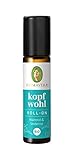 PRIMAVERA Kopfwohl Aroma Roll-On bio 10 ml - Pfefferminze - Aromatherapie für...