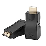 Extender-Konverter-Repeater, 30 M Übertragungsentfernung, HDMI1.4 3D 1080P, HDCP1.1/1.2,...