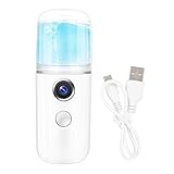 Nano Water Spray - 30 ml USB Mobile Phone Nano Mist Spray Atomiser Face Moisture Spray...