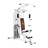 Klarfit Ultimate Gym 3000 Kraftstation, 3-in-1 Fitness Station, Fitnessger酹e fr Zuhause,...