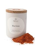 POTLUCK | Harissa | Gewürzmischung im Keramiktopf | 60g | Vegan, glutenfrei und...