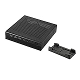 EUKKIC TX06 Desktop Mini ITX Chassis Mini Game Computer Chassis HTPC Chassis with...