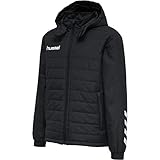 Hummel Kinder Steppjacke Promo Short Bench Jacket 211614 Black 176