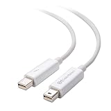 Cable Matters [Intel zertifiziert] Thunderbolt-Kabel (Thunderbolt 2 Kabel) in Weiß 90 cm