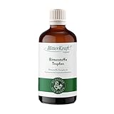 BitterKraft! Original BIO Bitterstoffe Tropfen nach Hildegard von Bingen | 100ml...