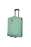 travelite Trolley Reisetasche mit Rollen klein, Kick Off, praktischer Boardcase...