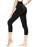 Gayhay Capri Leggings Damen 7/8 für Sport, 3/4 Sporthose High Waist Leggins für Gym Yoga...