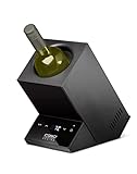 CASO WineCase One Black - Design Weinkühler für eine Flasche,...