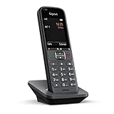 Gigaset S700H PRO – schnurloses Business DECT-Telefon mit großem Farbdisplay...