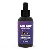 QUIET SLEEP Lavendel Kissenspray zum Einschlafen mit beruhigendem Aroma -...