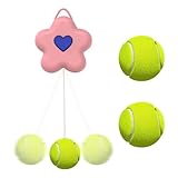 Smileshiney Tennisball Wand-Rebounder – Höhenverstellbarer Rebounder, Tennistrainer,...